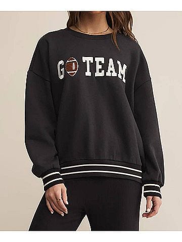 Z Supply Go Team Sweatshirt (view 2)