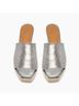 Coclico Silver Women's Mist Sandal Size 11 - photo 2
