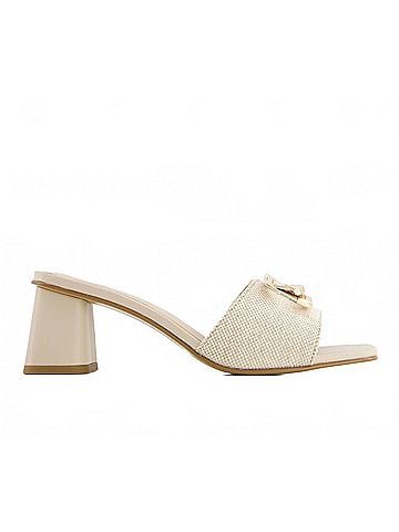 Andrea Women's Slip On Heeled Sandals (view 1)