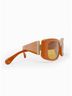 APERCU Orange Unisex Marta Sunglasses One size - photo 3