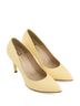 Andrea Yellow Women's Pointed Toe Pumps Size 6 - photo 4