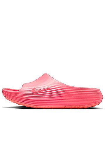 Nike Women's Reactx Rejuven8 Slides in Hot Lava (view 2)