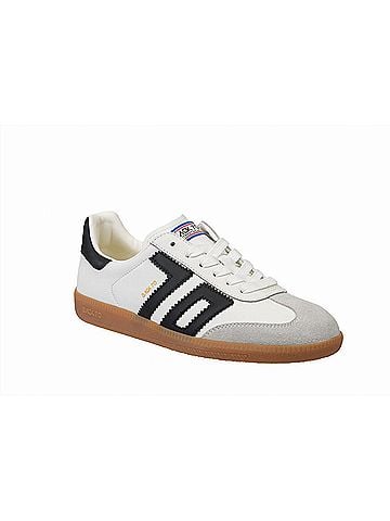 Back 70 Women's Cloud Sneaker in White Black (view 1)