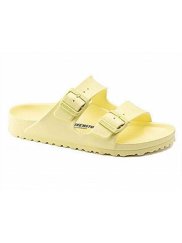 Birkenstock Women's Arizona Essentials Sandal in Popcorn (view 1)