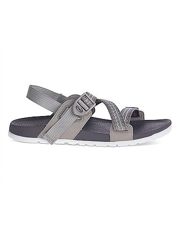 Chaco Women's Lowdown Sandal in Pully Grey (view 1)