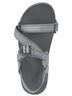 Chaco Gray Women's Lowdown Sandal in Pully Grey Size 11 - photo 2