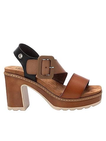 XTI Women's Refresh Sandals With Block Heel (view 1)