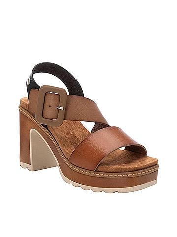 XTI Women's Refresh Sandals With Block Heel (view 2)
