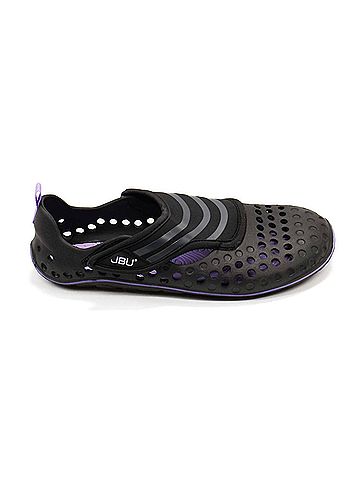 Jambu Women's Waterfall Water Ready Slip-On Flats in Black (view 1)