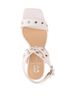 Andrea White Women's Studded Sandal Size 10 - photo 2