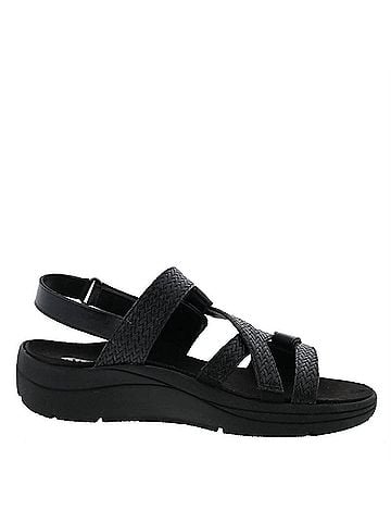 Drew Women's Serenity Sandal in Black Combo (view 1)