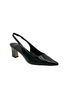 exe Black Women's Alexandra Sling Back Heel Size EU 38 - photo 2