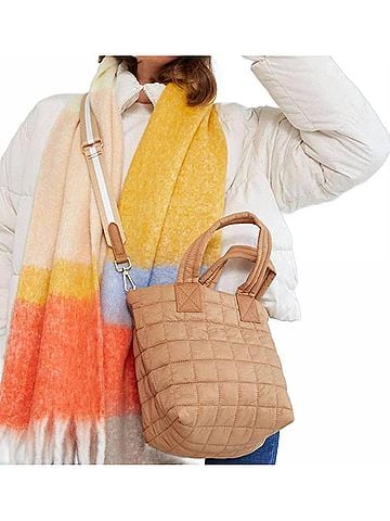 Shiraleah Women's Ezra Mini Tote Cross-Body Bag (view 2)