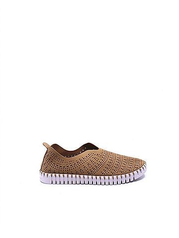 Ilse Jacobsen Tulip 3172 Loafer in Latte (view 1)