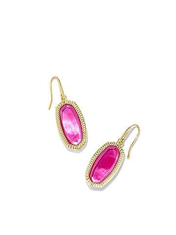Kendra Scott Women's Dani Ridge Frame Earrings (view 1)
