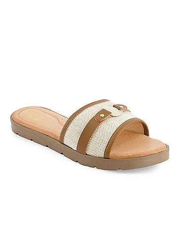 Andrea Women's Ultra Comfort Slides (view 2)