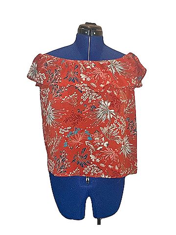 Lily White Blouse (view 1)