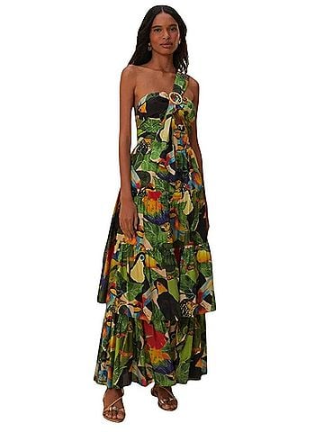FARM Rio Toucan Cocktail Dress (view 1)