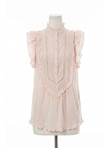 Zadig & Voltaire Women's Tama Top in Dolls (view 1)