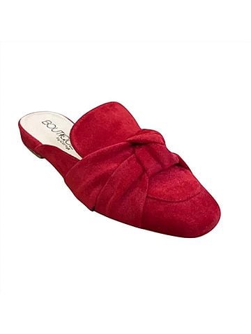 BOUTIQUE By Corkys Women's Cider Knotted Slip On Shoes in Red (view 2)
