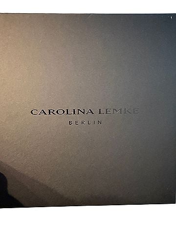Carolina Lemke Sunlit Petal Silk Scarf (view 2)