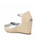 XTI Silver Women's Wedge Sandals Size 9 - photo 3