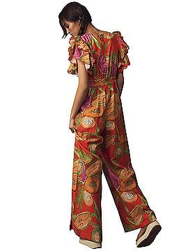 FARM Rio for Anthropologie Fruit Jumpsuit (view 2)