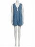 Steve Madden Blue Mick Romper in Moon Shadow Size M - photo 1
