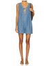 Steve Madden Blue Mick Romper in Moon Shadow Size M - photo 2