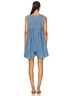 Steve Madden Blue Mick Romper in Moon Shadow Size M - photo 4