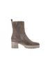 Gabor Brown Women's Zip Black Heel Boots Size EU 37 1/2 - photo 1