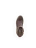 Gabor Brown Women's Chunky Heel Zip Bootie Size EU 40 1/2 - photo 5