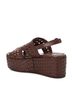 XTI Brown Women's Leather Sandal Size 6 - photo 3