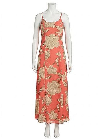 Z Supply Charisma Bloom Midi Dress in Gelato (view 1)