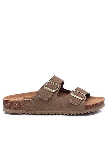 XTI Women's Double Buckle Sandals (view 1)