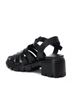 XTI Black Women's Sandals Size 5 1/2 - photo 2