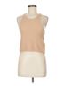 J.Crew 100% Cashmere Tan Sleeveless Top Size M - photo 1