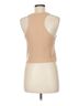 J.Crew 100% Cashmere Tan Sleeveless Top Size M - photo 2