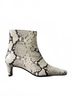 STAUD White Women's Wally Ankle Boots Size EU 35 1/2 - photo 1