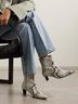 STAUD White Women's Wally Ankle Boots Size EU 35 1/2 - photo 3