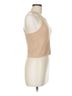 J.Crew 100% Cashmere Tan Sleeveless Top Size M - photo 5