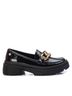 XTI Black Women's Moccasins Size 9 1/2 - photo 1