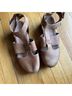 Vionic 100% Leather Solid Tan Mule/Clog Size 9 - photo 3