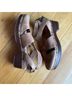 Vionic 100% Leather Solid Tan Mule/Clog Size 9 - photo 6