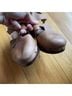 Vionic 100% Leather Solid Tan Mule/Clog Size 9 - photo 5