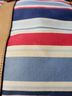 Coach Stripes Red Blue Tan White Tote One size - photo 8