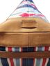 Coach Stripes Red Blue Tan White Tote One size - photo 3