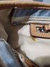Coach Stripes Red Blue Tan White Tote One size - photo 11