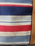Coach Stripes Red Blue Tan White Tote One size - photo 9
