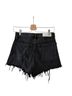 RE/DONE 100% Cotton Black Denim Shorts Size 26 waist - photo 2